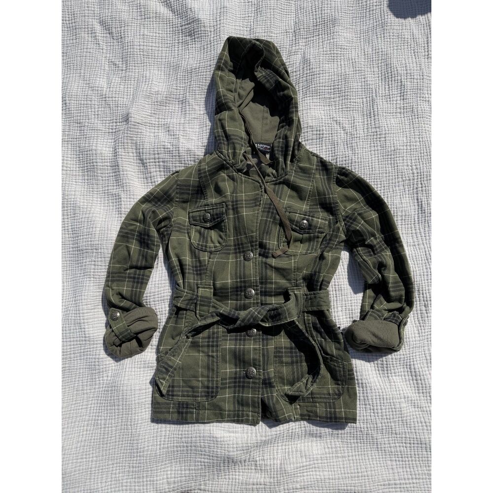 Vintage Y2K Self Esteem Tie-Waist Jacket | Size L